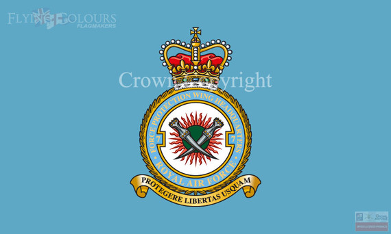 RAF 7 Force Protection Wing Flag