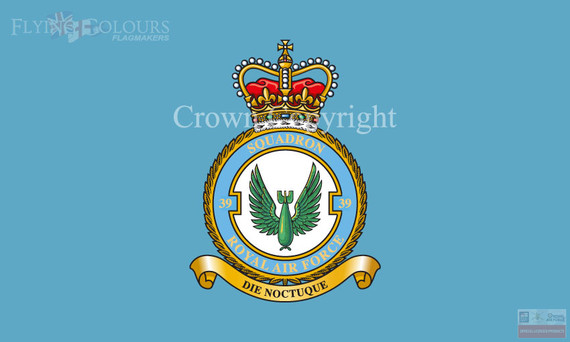 RAF 39 Squadron Flag