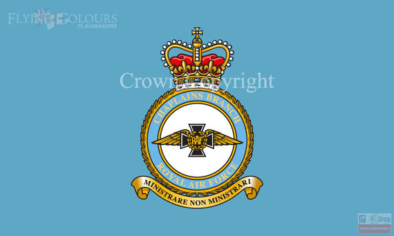 RAF Chaplins Branch Flag