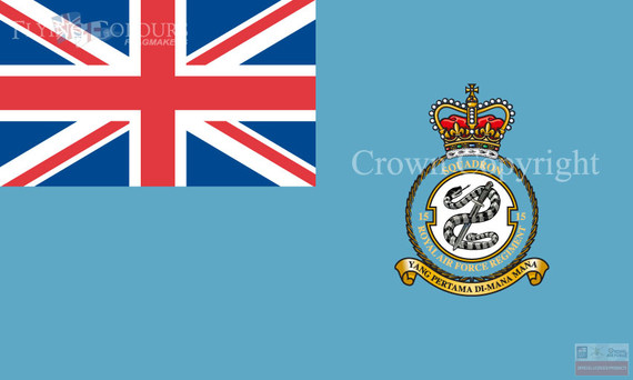 RAF 15 Reg Ensign