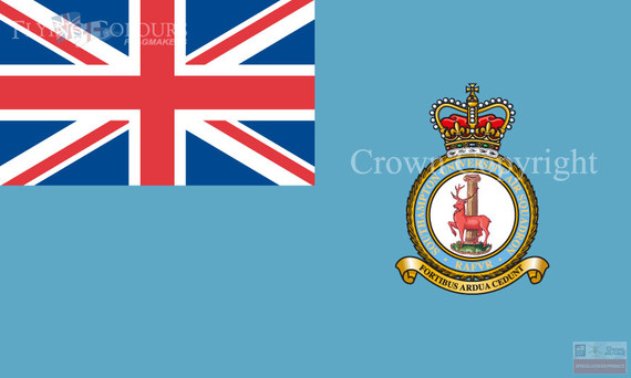 Southampton Uni Air Squadron Ensign