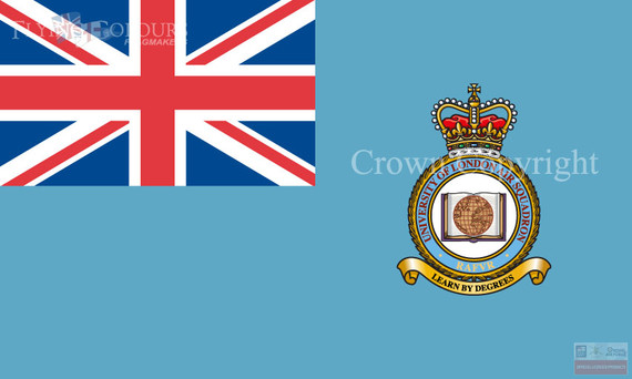 Uni of London Air Squadron Ensign