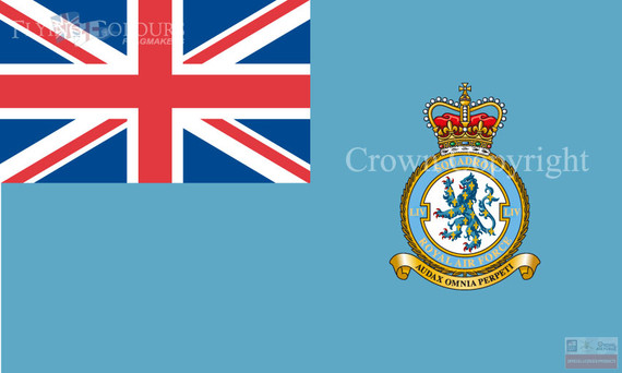 RAF 54 Squadron Ensign