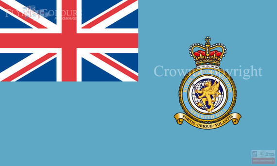 RAF Menwith Hill Ensign