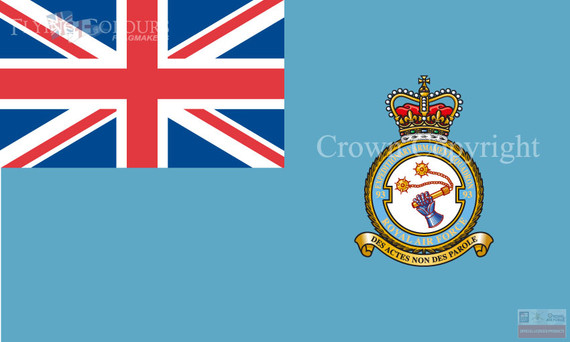 RAF 93 Expeditionary Armament Squadron Ensign