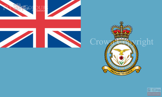 RAF 3 Mobile Catering Squadron Ensign