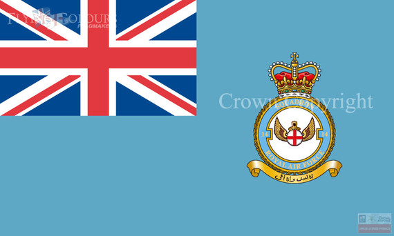 RAF 14 Squadron Ensign