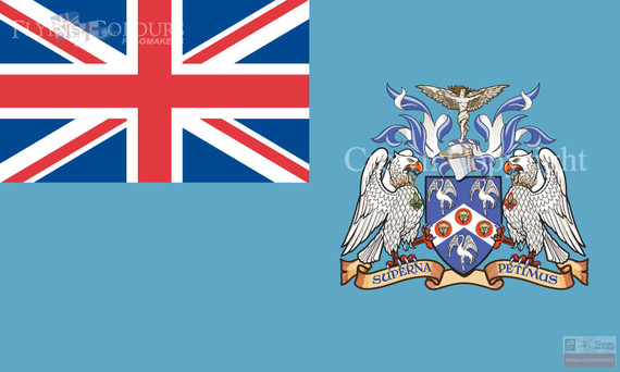 RAF Cranwell College Coat of Arms Ensign