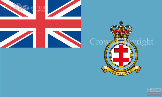 RAF 41 Squadron Ensign