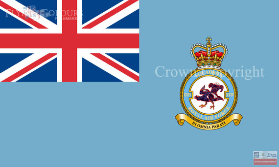 RAF 24 Squadron Ensign