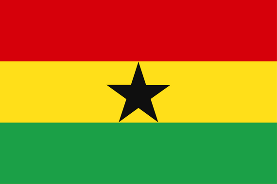 Ghana National Flag