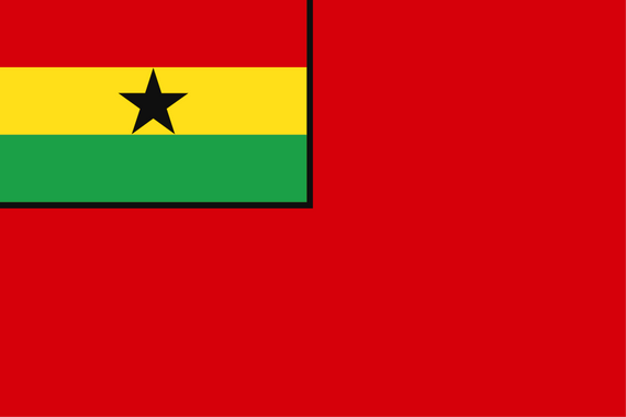 Ghana Civil Ensign