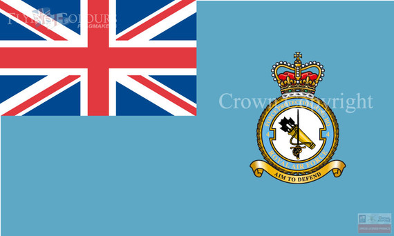 RAF 4 Force Protection Wing HQ Ensign