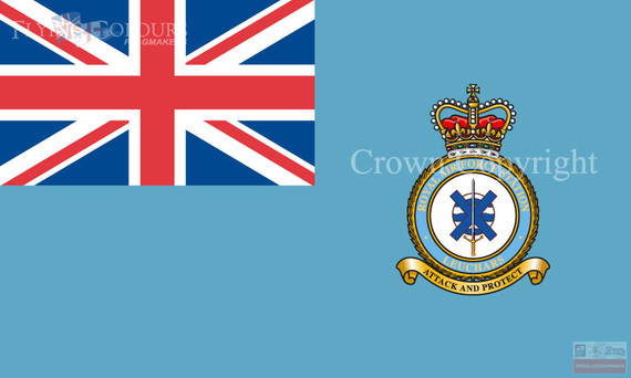RAF Leuchars Ensign