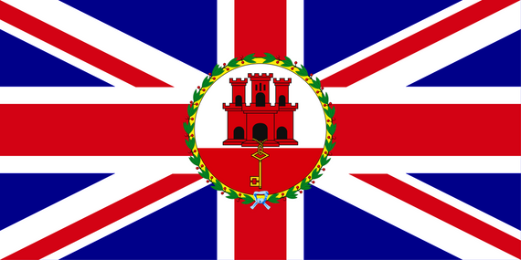 Gibraltar Governor Flag