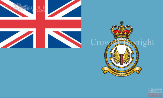 RAF 1 Squadron Ensign