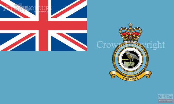 RAF Portreath Station Ensign