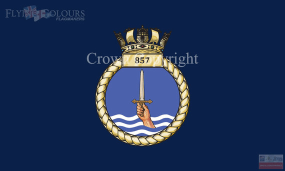 857 Squadron Flag