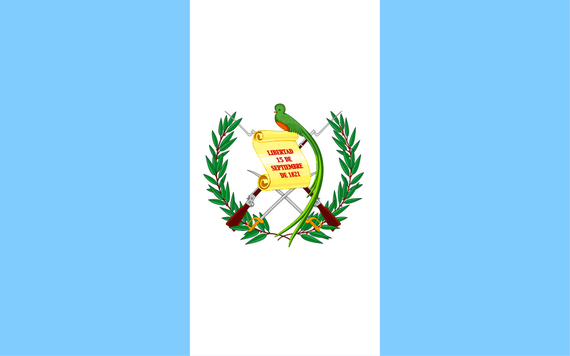 Guatemala National Flag & Naval Ensign