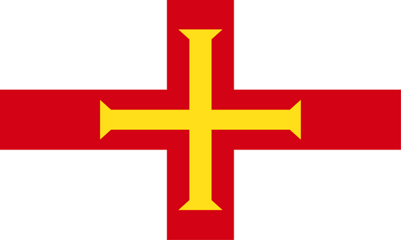 Guernsey Flag