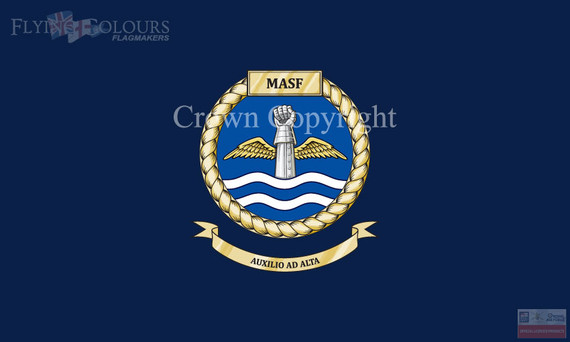 Maritime Aviation Support Force Flag