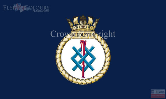 HMS Middleton Flag