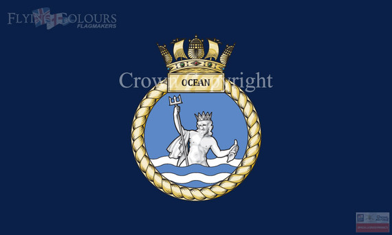 HMS Ocean Flag