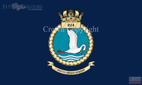 824 Squadron Flag