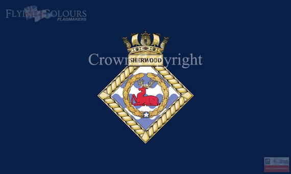 HMS Sherwood Flag
