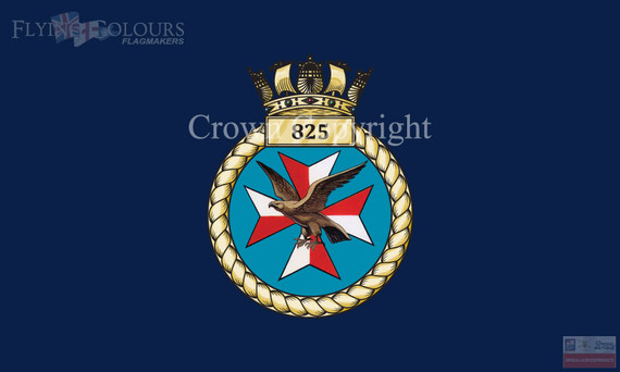 825 Squadron Flag