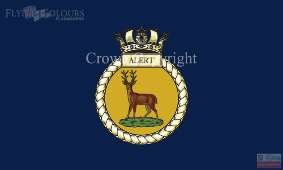 HMS Alert Flag