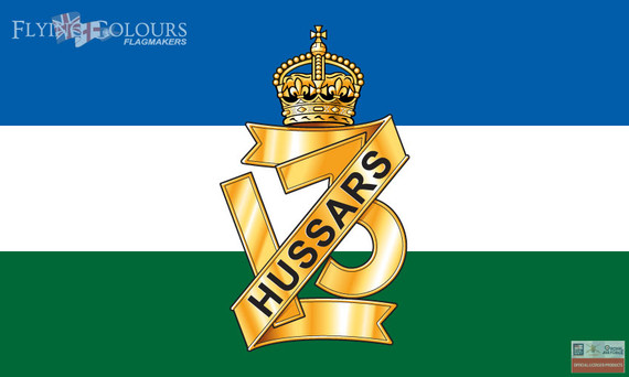 13th Hussars flag