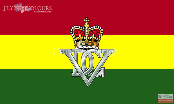 5th Royal Inniskilling Dragoon Guards flag