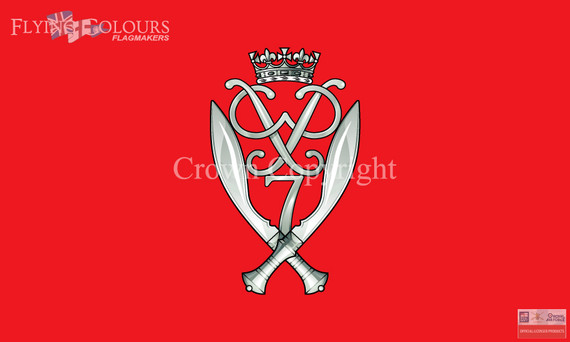 7th Dragoon Guards flag