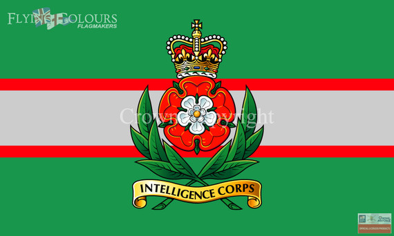 Intelligence Corps flag