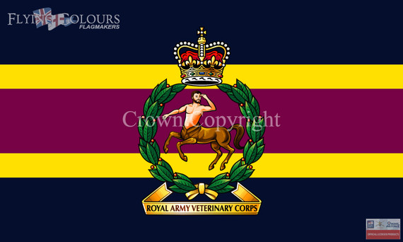 Royal Army Veterinary Corps flag