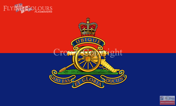 Royal Artillery flag