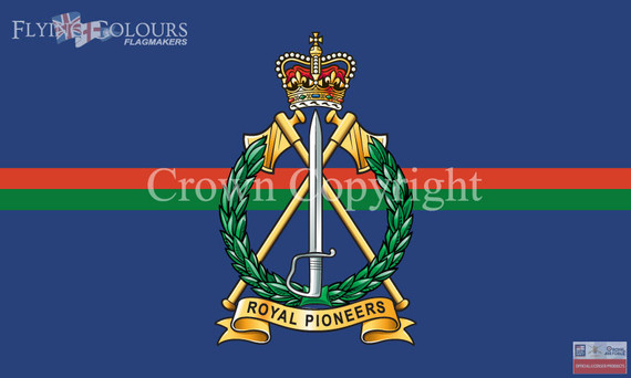 Royal Pioneer Corps flag