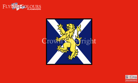 Scottish Welsh and Irish Division flag