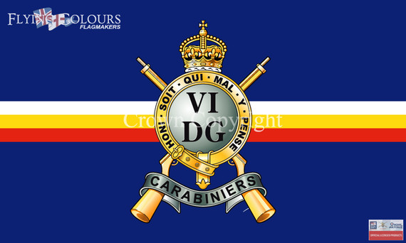 The Carabiniers flag