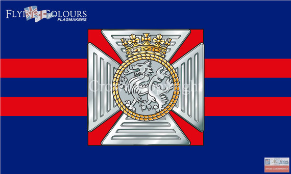 The Duke of Edinburgh's Royal Regiment flag