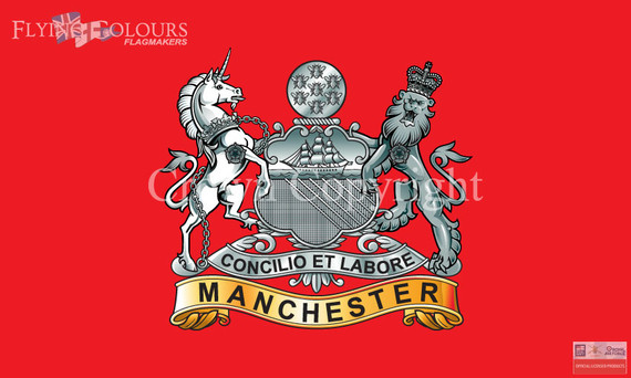 The Manchester Regiment flag