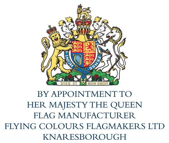 The Queens Royal Regiment flag