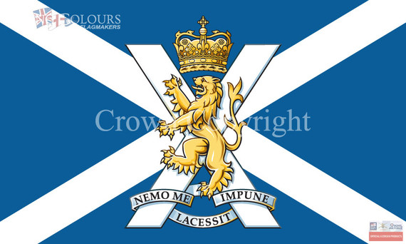 The Scots Division flag