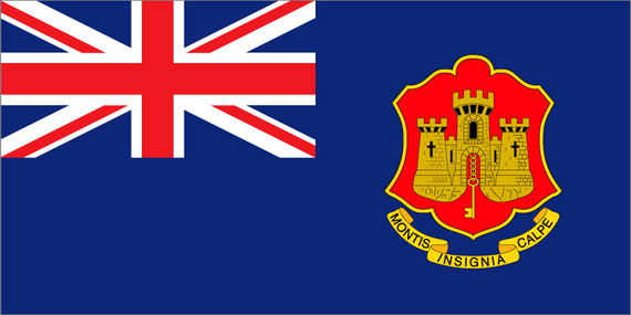 Gibraltar Government Ensign