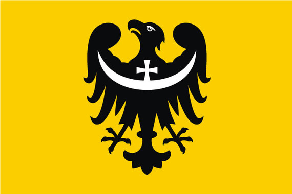 Lower Silesia Voivodeship Flag