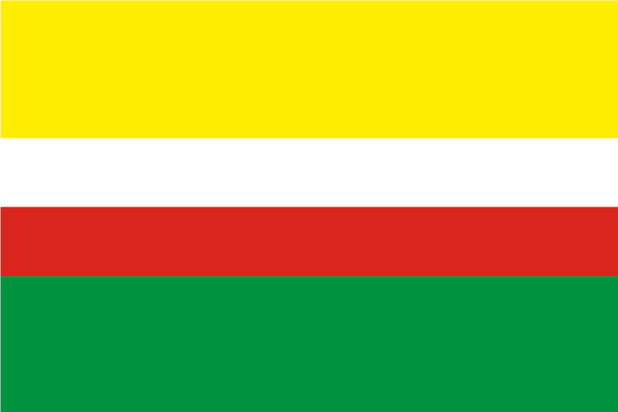 Lubusz Voivodeship Flag
