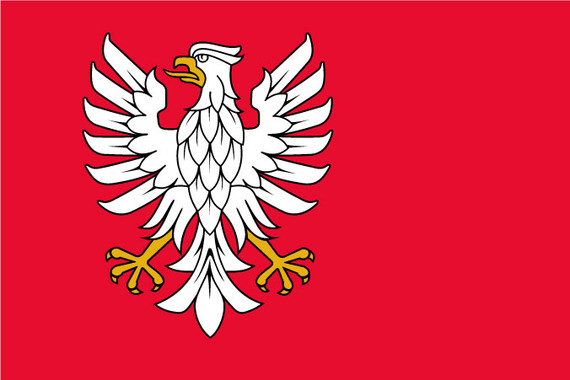 Mazovia Voivodeship Flag