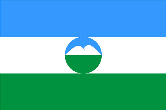 Kabardino-Balkaria Flag