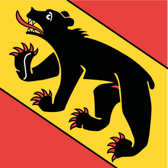 Bern Canton Flag